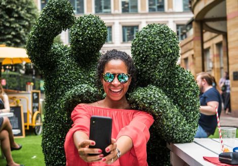 L'art du moment instagrammable