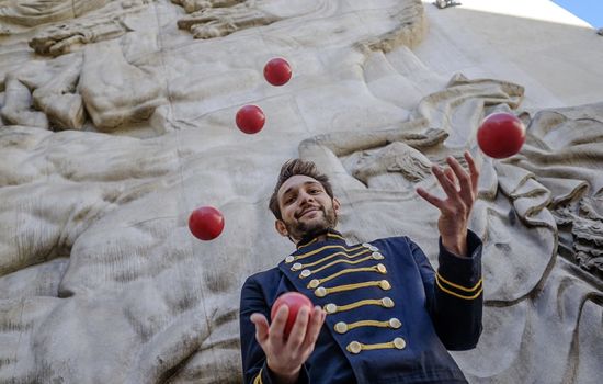 Jongleur balles