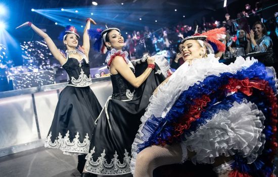 Danseuses French Cancan