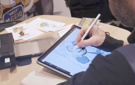 Caricaturiste digital