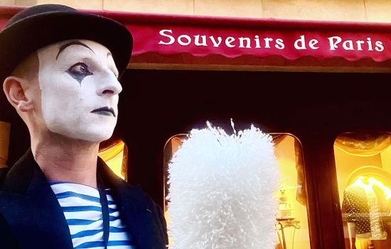 Mime suiveur