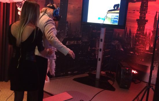 Animations interactives de cocktails