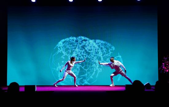 Shows d’ouverture et de clôture pour convention 