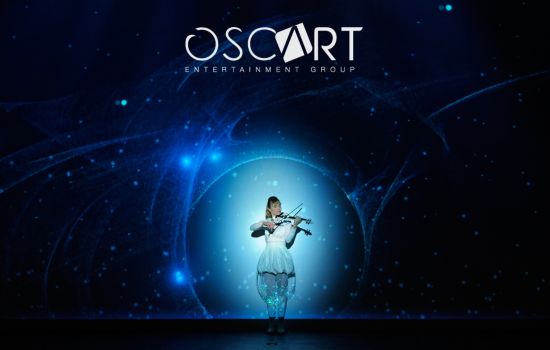 Danse digitale Violon Electro-Classique