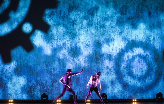 Danse digitale Les Rouages du temps