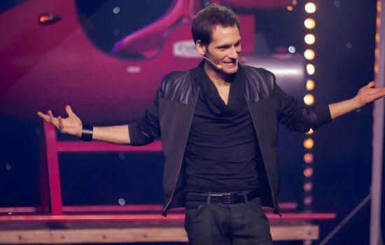 Magicien de grandes illusions