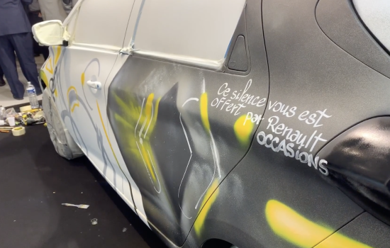 Dessinateur graffer - Street artist