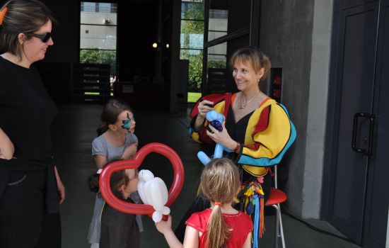 Sculpteur de ballons 