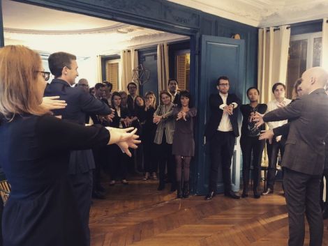 Clients privilégiés hier soir pour une soirée inoubliable en compagnie de l’incroyable et célèbre Viktor Vincent 
#oscartgroupentertainment #event...