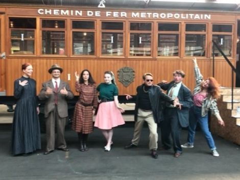 Bravo à tous nos superbes comédiens pour cette fabuleuse #journeedupatrimoine