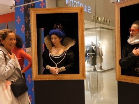 |Aftermovie| @swatch @carrouseldulouvre 
Pôle Jamais Vu - Création de personnages 
#event #carrouseldulouvre #swatch #swatchlouvre #swatchfan...