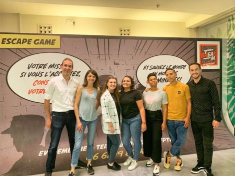 Fin de notre séminaire de rentrée.
🤝TEAM🤝

@oscart_group ⚫️🔴🔵
#oscartgroupentertainment #jamaisvuproduction #digitalshow #artefactory #developpement #projet...