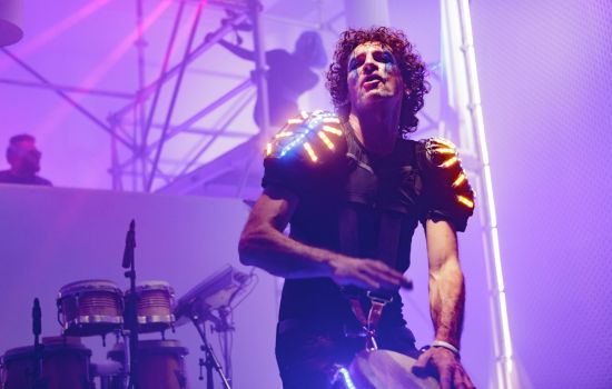 Percussionniste solo 