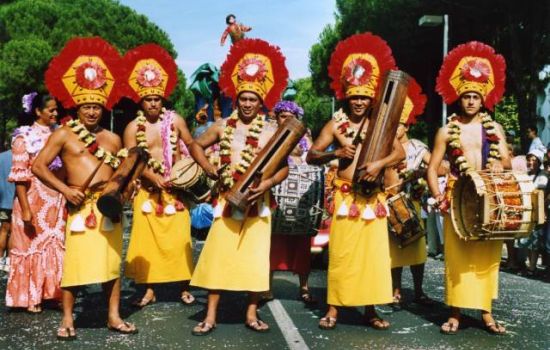 Musique polynésienne