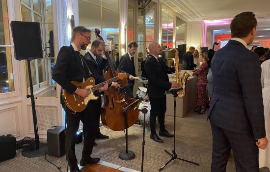 Animations musicales de cocktails 