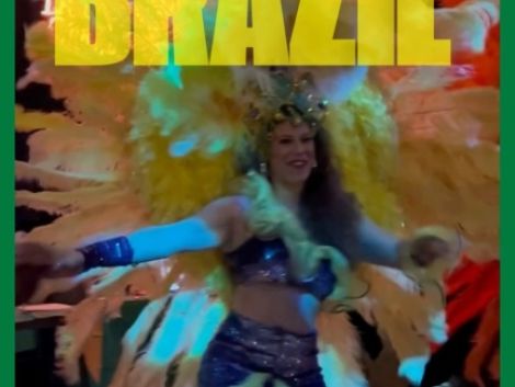 Danse, capoeira, soleil et sourires pour rythmer chaleureusement vos événements en hiver. 
Nos artistes entraînent les invités à entrer dans un show...