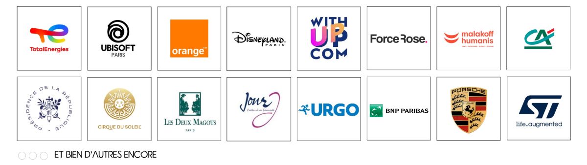 Logos clients oscart