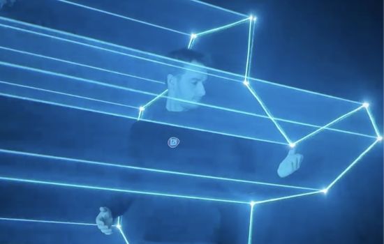 Expériences interactives pour salon professionnel 