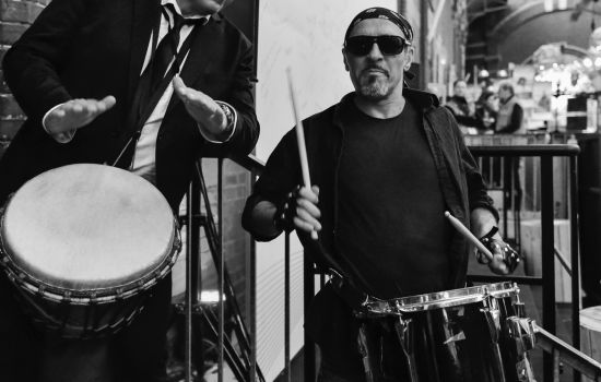 Percussionniste solo 