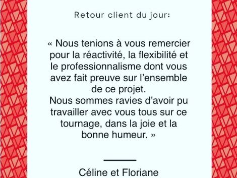 La meilleure des récompenses, le retour de nos clients sur nos collaborations ! 🙌🏻 #oscart #marquezlesesprits #entertainment #jamaisvu #shows #surmesure...