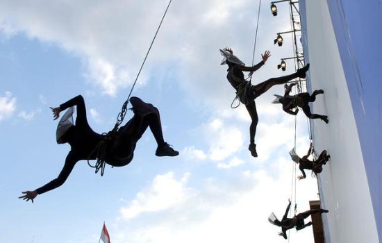 Chorégraphie verticale