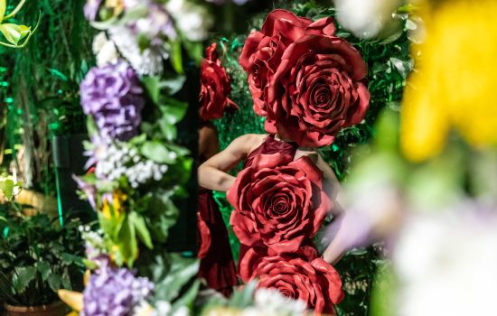 Personnage d'accueil 