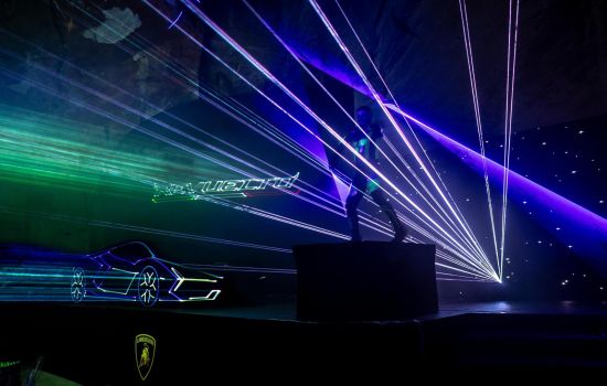 Reveal logo pour convention