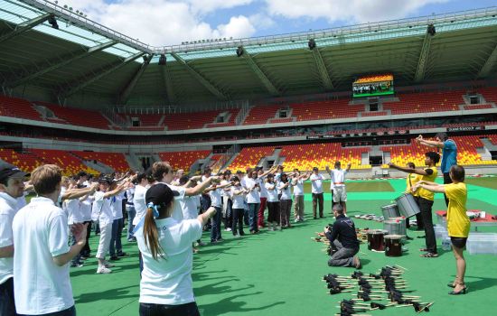 Team building créatif et collectif pour séminaire 