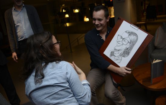 Caricaturiste traditionnel