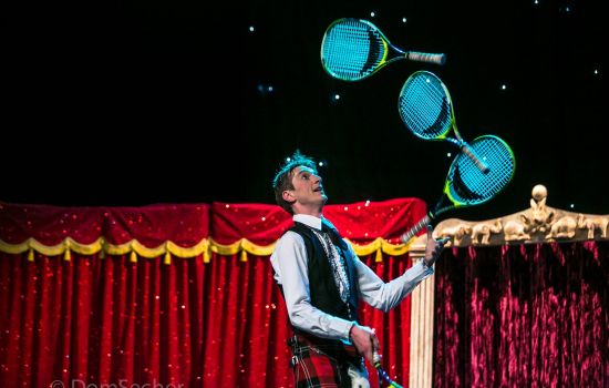 Jongleur Raquette Tennis