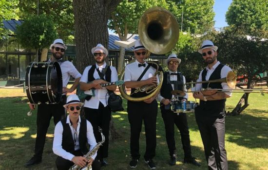 Animations musicales en extérieur 