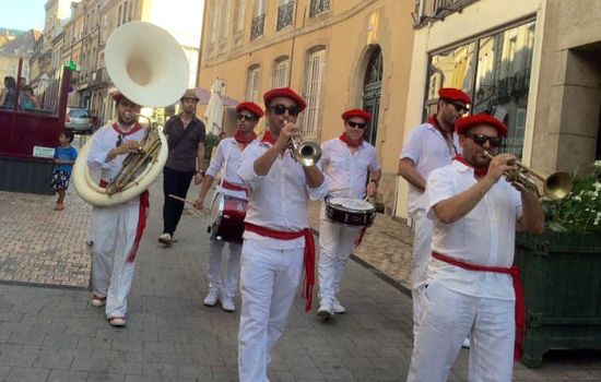 Animations musicales de rue