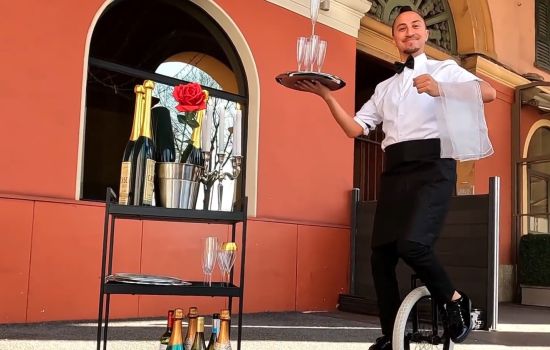 Accueil VIP pour dîner de gala 