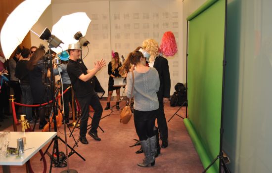 Animations photos pour cocktail