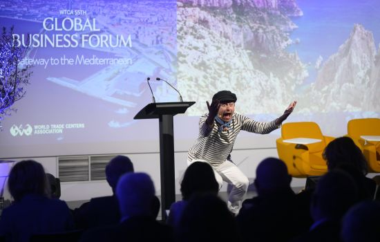 Dynamisation thématisée pour convention