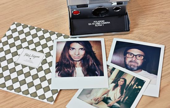 Photographe Polaroid 