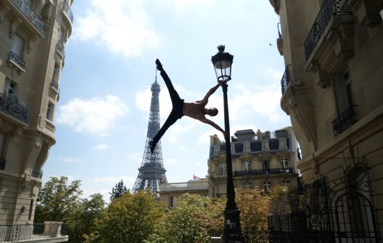 Spectacles visuels en extérieur 