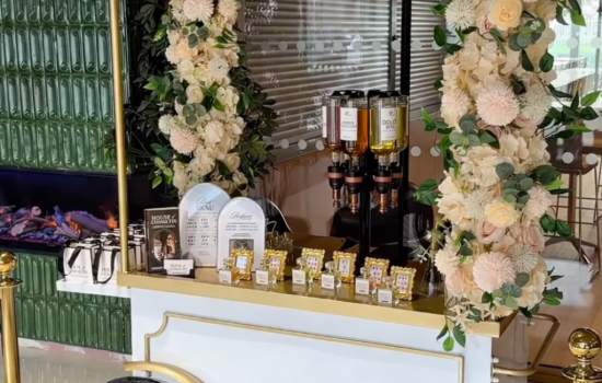 Bar à parfum événementiel 