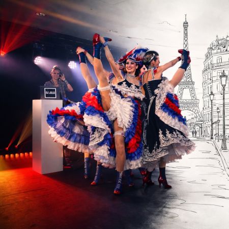 Paris s'invite sur vos événements