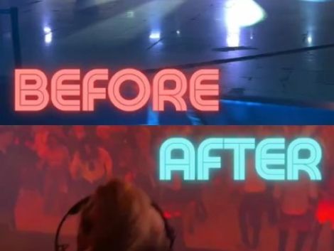 ✨ Alors on danse? 

@oscart_entertainment

#Evenementiel #Ambiance #SoireeEntreprise #oscart #jamaisvu