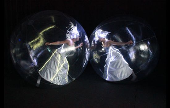 Danse lumineuse LED
