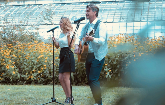 Duo live acoustique guitare et voix