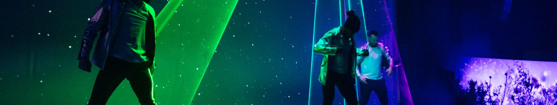 Animations danse & technologies lumineuses