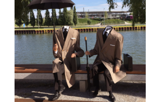 Personnages sans tête