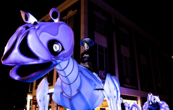 Créatures LED nomades
