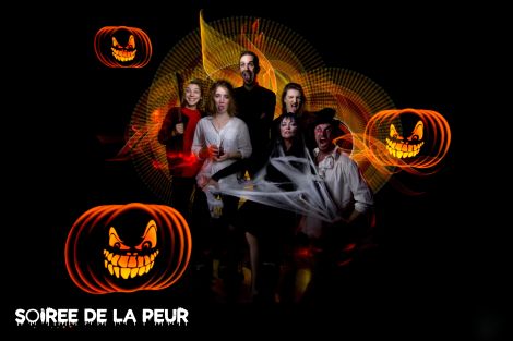 Animations d'Halloween en entreprise
