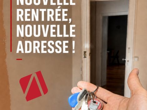Nouvelle rentrée, nouvelle adresse ! 🔑
OSCART et son studio créatif JAMAIS VU déménagent.
Après quelques travaux, nous serons prêts, d’ici environ deux mois,...
