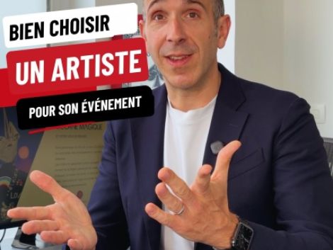 Un artiste donne le ton de votre événement et transmet une émotion. ✨
Selon le format, le public et l’ambiance souhaitée, nous vous conseillons et adaptons...