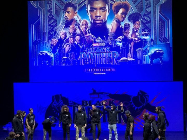 Black Panther: preview showing show