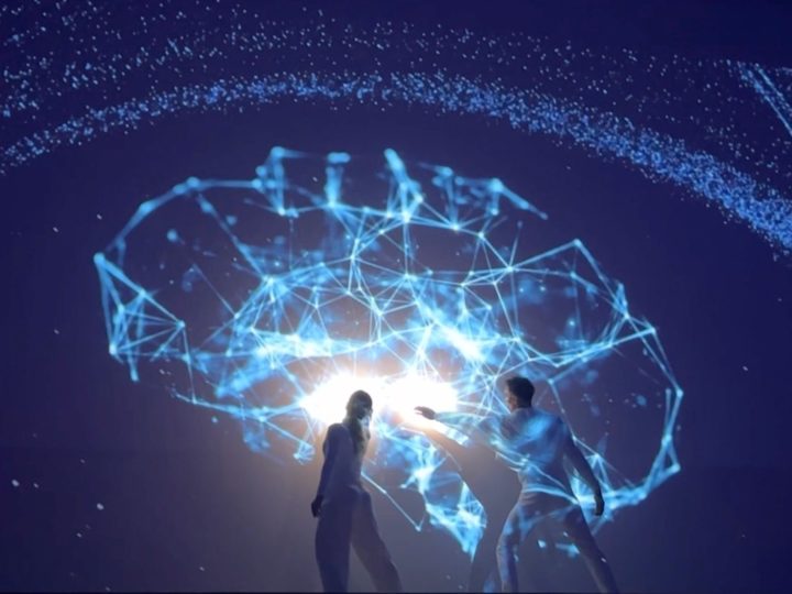 Danse Digitale IA: une fusion innovante entre danse et projection vidéo sur l’Intelligence Artificielle